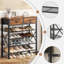 16 Pair Shoe Rack
