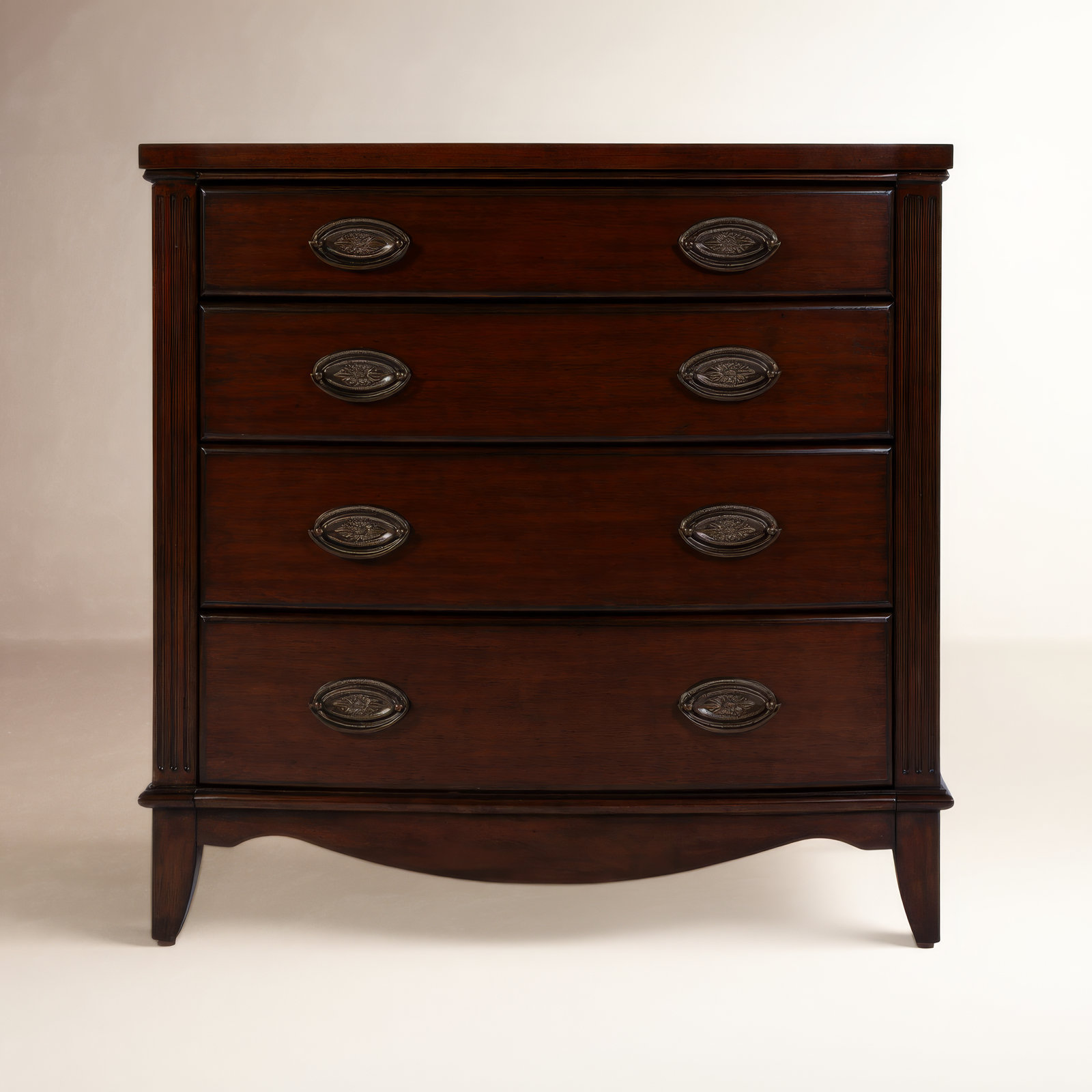 Accent Chest, Dark Mahogany Brown