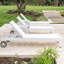 Chaise longue inclinable 79 po Camela