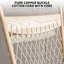Solid Wood Rocking Chair