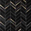 Carrelage mosaïque en marbre poli et verre l 10,82 po x L 13,3 po Mogo-55658984