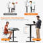 Adjustable Height Steel Standing Desk-1898675235-1898675237
