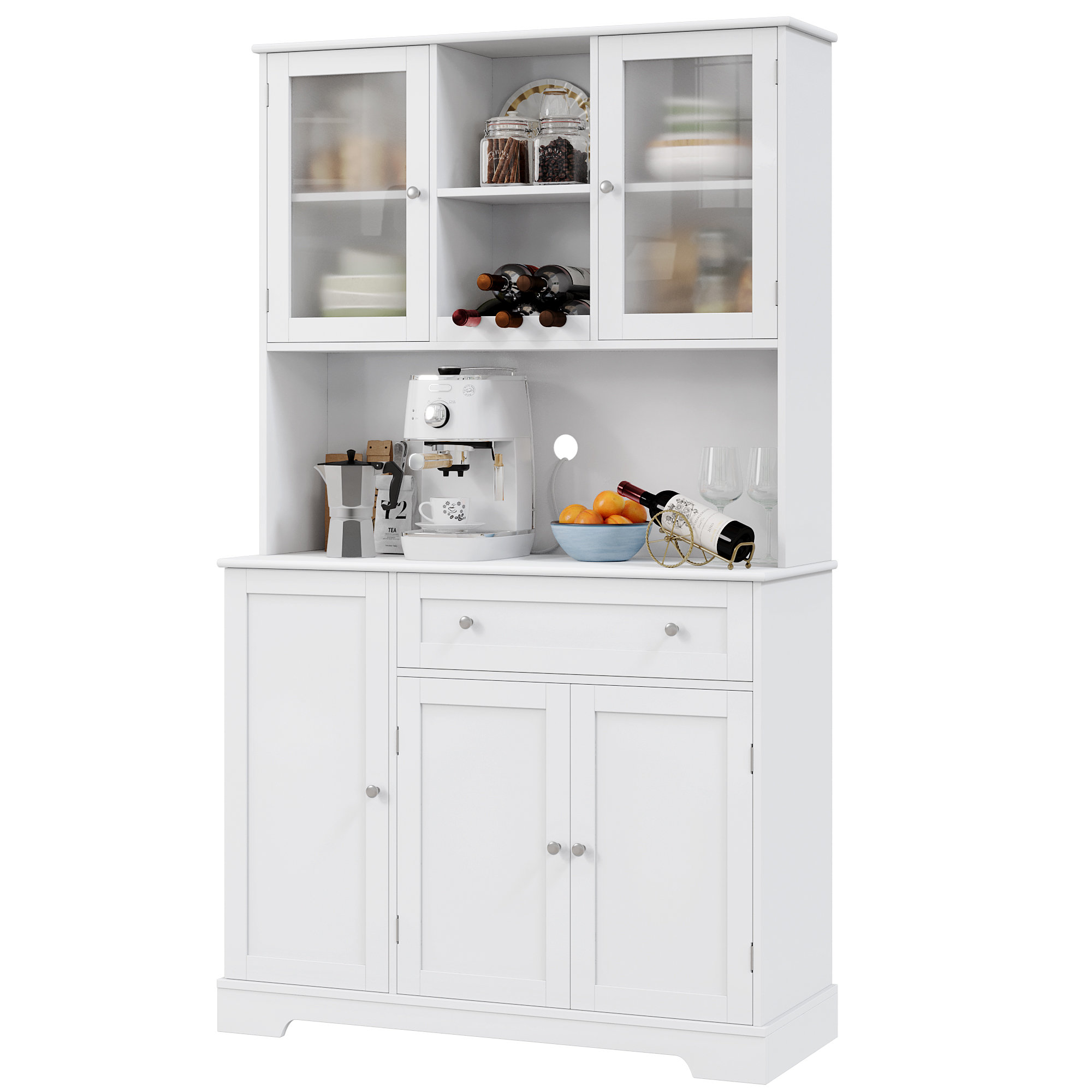 Red Barrel Studio Kena 68'' Kitchen Pantry & Reviews | Wayfair