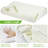 Bamboo Memory Foam Cervical Pillow - Contoured Orthopedic Neck Support For Side & Back Sleepers, Breathable, Machine Washable Cover