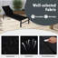 Chaise longue à 6 positions avec structure en aluminium antirouille-1533844051