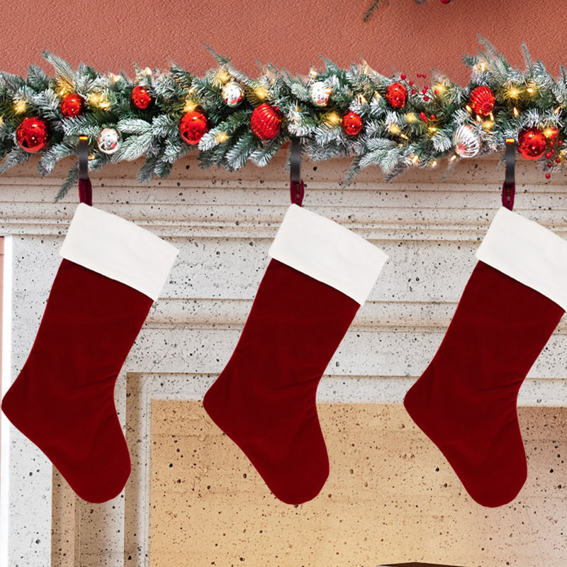 Mantleclip Stocking Holder, Black