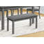 Banc rembourré 100% polyester Jearldean-176104158-176104152