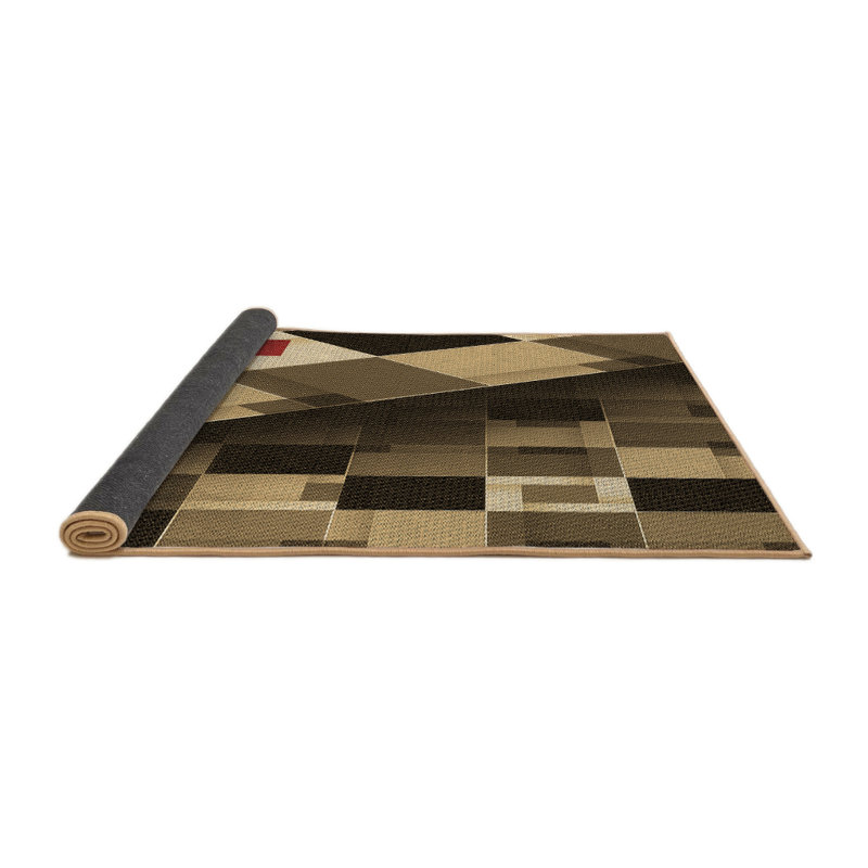 Performance Wool Geometric Indoor Rug, Round 6'0" x 6'0"
