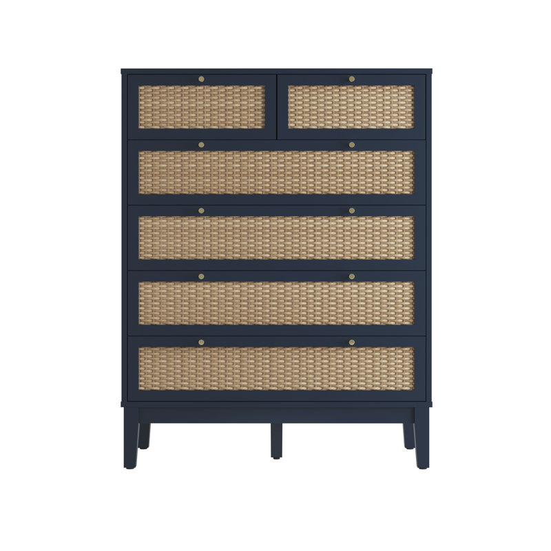 BORDEAUX 6 DRAWER CHEST OF DRAWERS