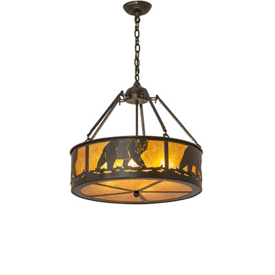 Lustre à 4 lumières Jakeob