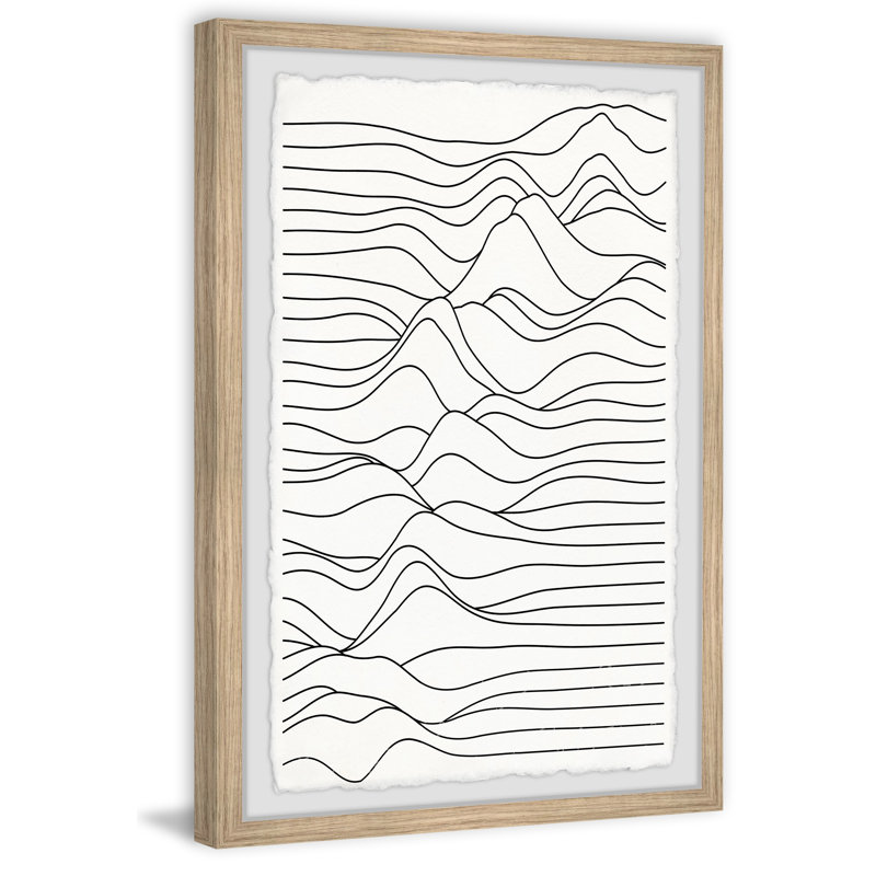 Magnetic Anomaly by Marmont Hill - Single Picture Frame Painting, 61cm H x 41cm W x 3.81cm D