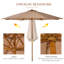 300cm Market Parasol-2116315200