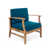 Blue/Teak