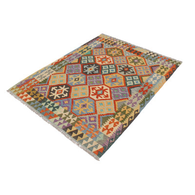 Ceporah Wool Southwestern Indoor Rug