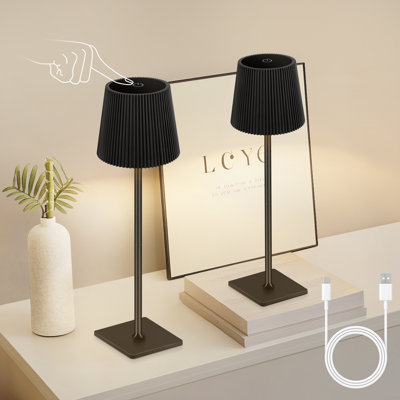 Efrian Composite Buffet Lamp