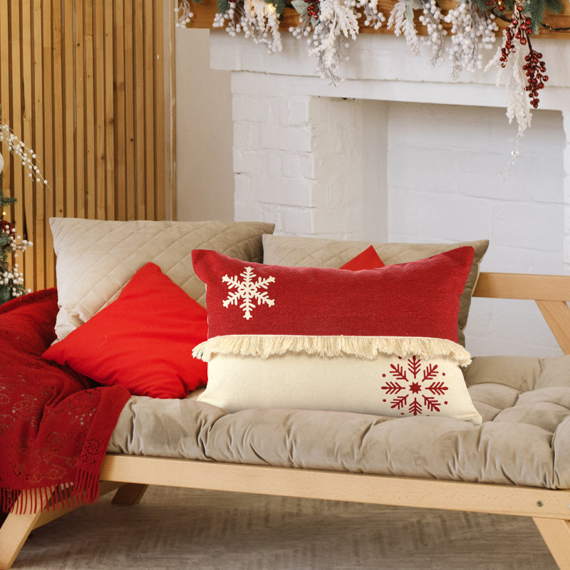 Tassels Cotton Pillow Cover
