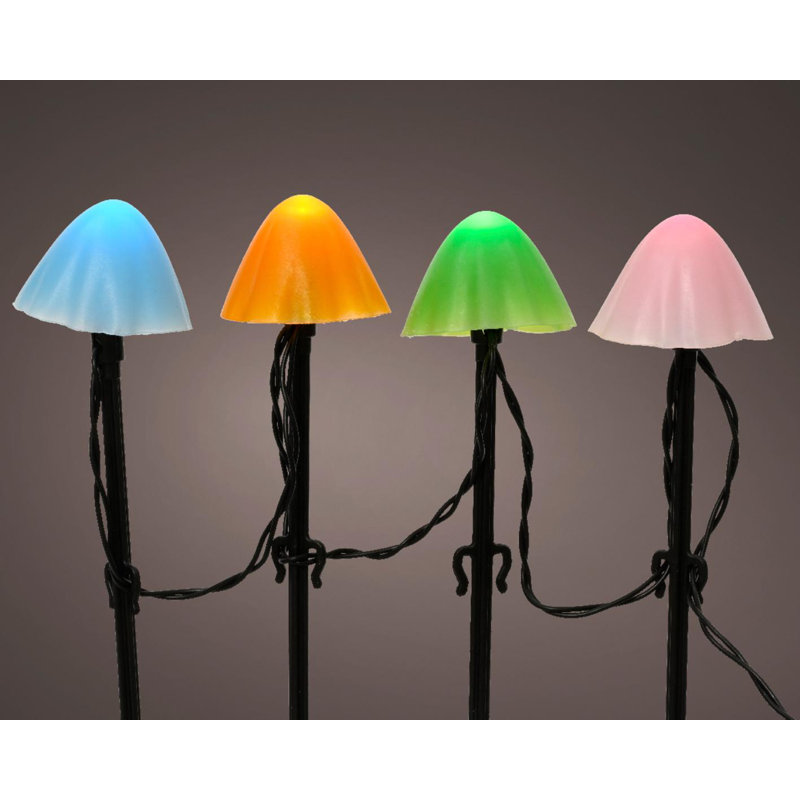 38cm Lighted Art Glass Novelty Light