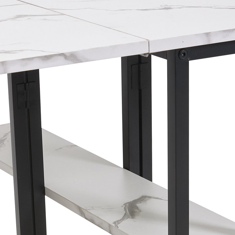 Foldable Rolling Dining Table