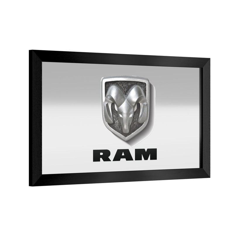 Wood Rectangle Wall Mirror