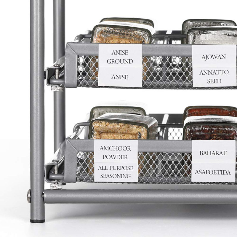 Freestanding Spice Rack
