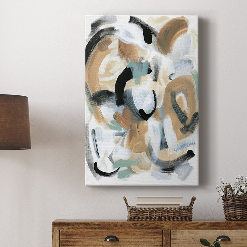 ABSTRACT Series DCCXCV - Gallery Cavas sur mesure, H 60 po x l 40 po