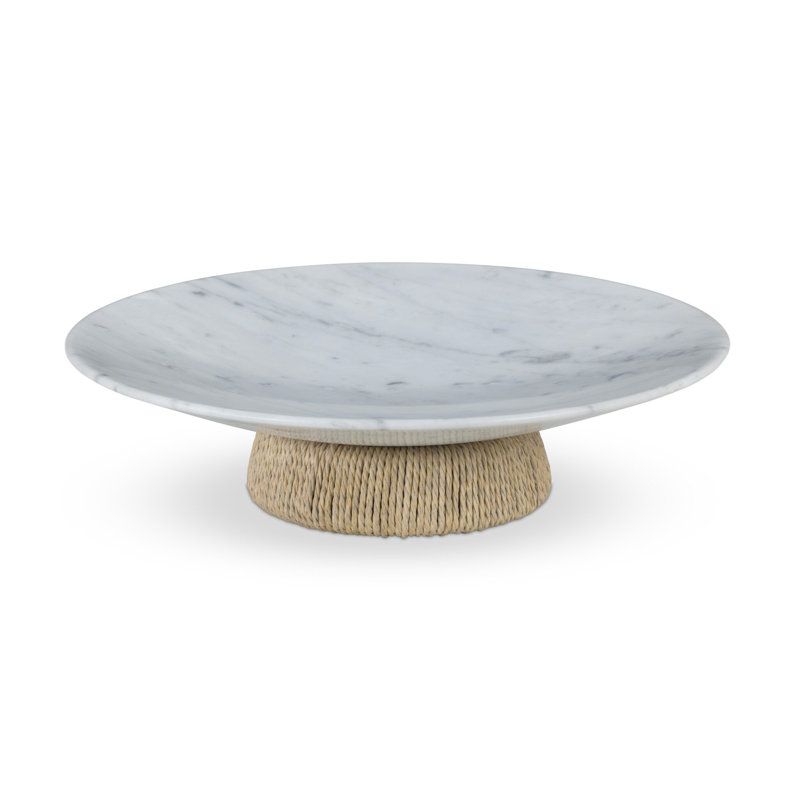 Divya Bowl-White Statuario Marble