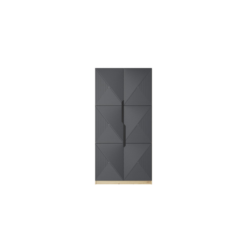 Myreon Wardrobe 100 2d, Cashmere/Black