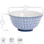 Nicola Spring - Hand-Printed Cereal Bowl-50945969