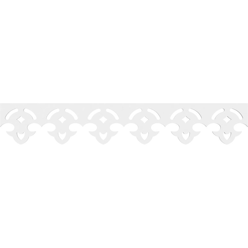 Garniture Madison, H 8 po x L 48 po x P 0,63 po