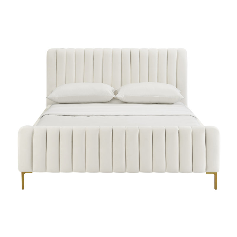 Angela-Bed-UK Upholstered Bed