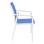 Chaise d'appoint empilable pour patio Farrah-236774531