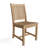Sahara 8 - Person Teak Wood Patio Dining Set with