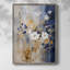 Reproduction encadrée FLORAL Series CCCCXXVI - bois massif-13116910