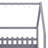 Lenard Kids Full Size Wood House Bed-134861595