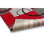 Ruby Geometric Synthetic Area Rug-37904418