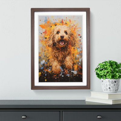 Single Picture Frame Print on Wood