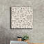  «Endless Circles Front Linen» par Wild Apple Portfolio, art mural sur toile, 18 po x 18 po