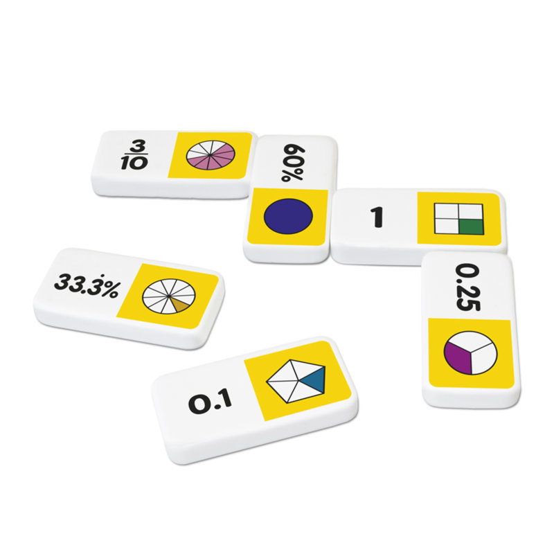 Jeu d'apprentissage et d'équilibre Dominoes Equivalence