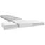 Colonne de charpente carrée non effilée Craftsman Classic avec base standard et base standard-70905128