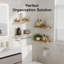 4 Piece Floating Shelf