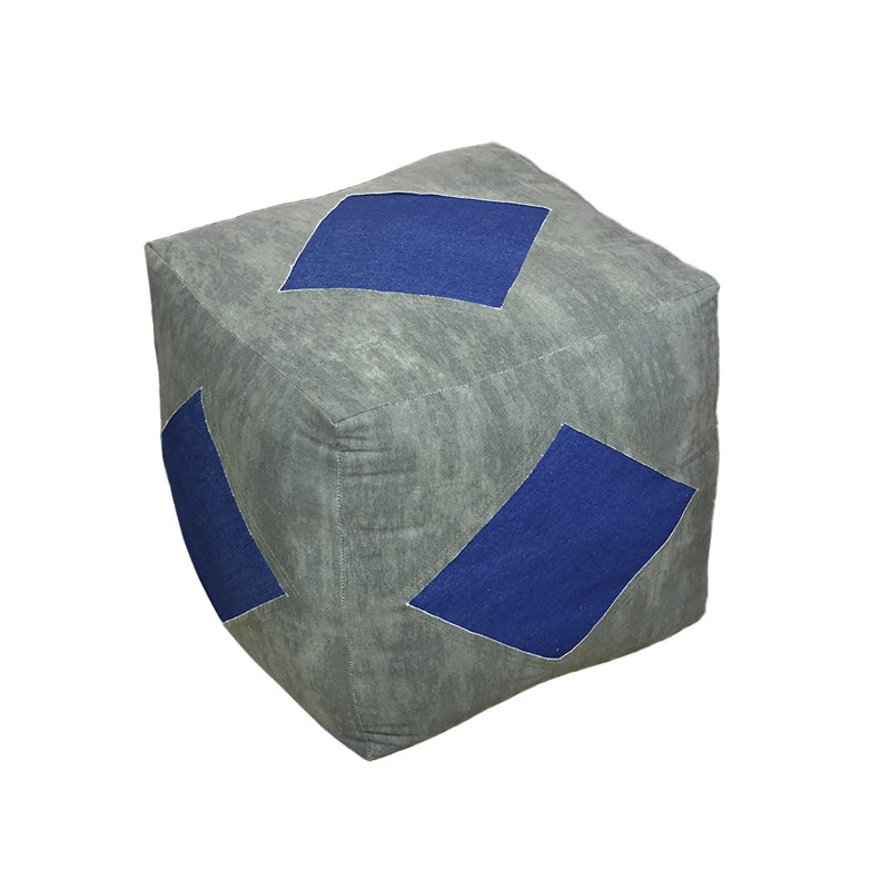 Upholstered Pouf