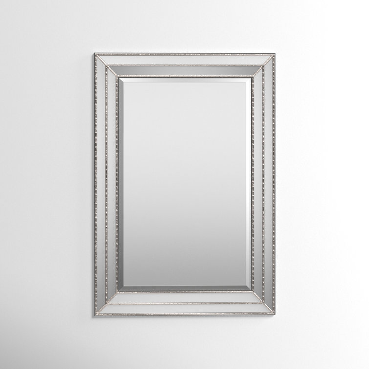 Almyra Glass Flat Wall Mirror