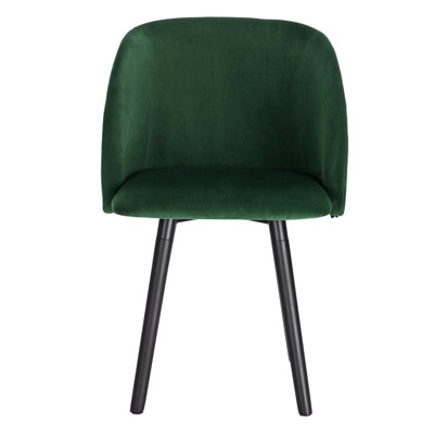 Jacalyn 47cm H Velvet Upholstered Side Chair