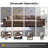  Oversized U-Shaped Sectional Couch with 2 Ottomans-1185180514-1184250914-1184250918