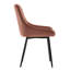 Chaise d'appoint rembourrée en velours Veronica-2033957409