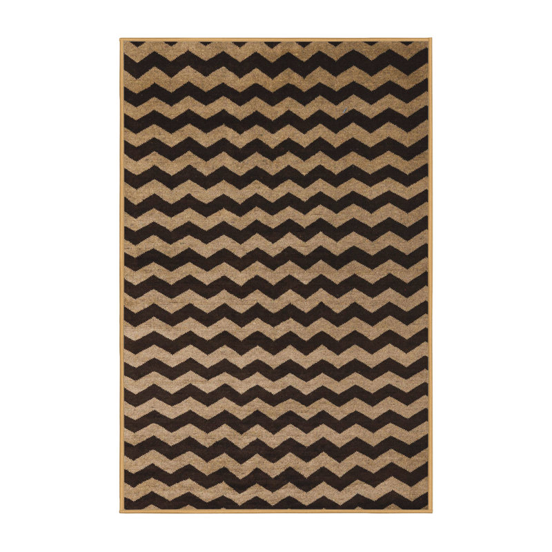 Tapis abstrait moderne 5296, Rectangle 5 pi x 7 pi