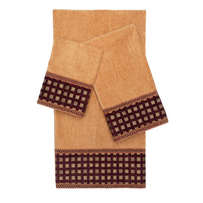 Ensemble de serviettes de bain 3 pièces