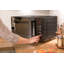 Russell Hobbs Rhem2301b Easi 23 Litre Black Flatbed Digital Microwave