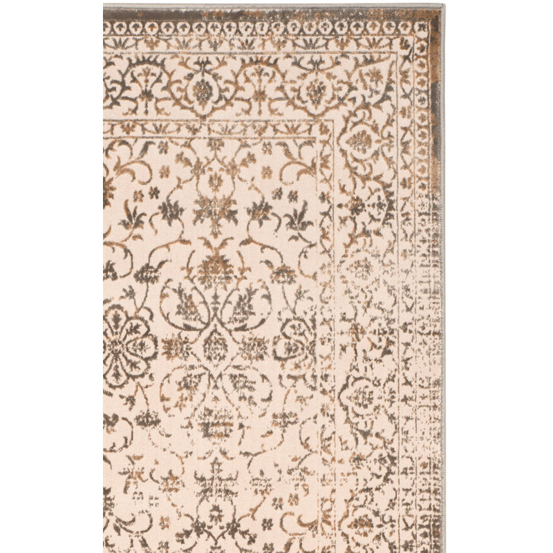 Tapis floral Tuthill Performance, Rectangle 6 pi 7 po x 9 pi 2 po