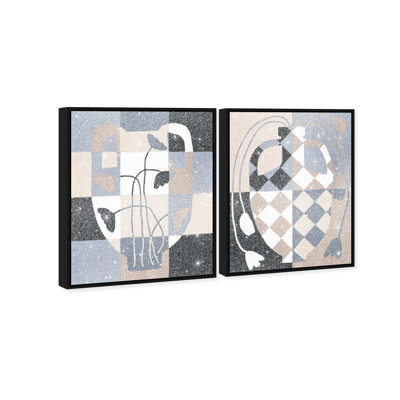 Checkered Boheme Set Set by Oliver Gal
